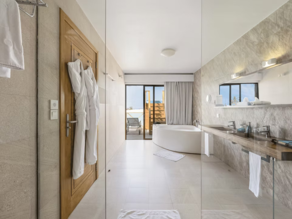 Lagoon Suite with Slide · Over-water · slide